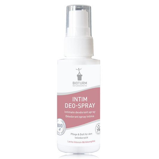 Bioturm - Intimate Deo-Spray - Fresh & Confident 🌸