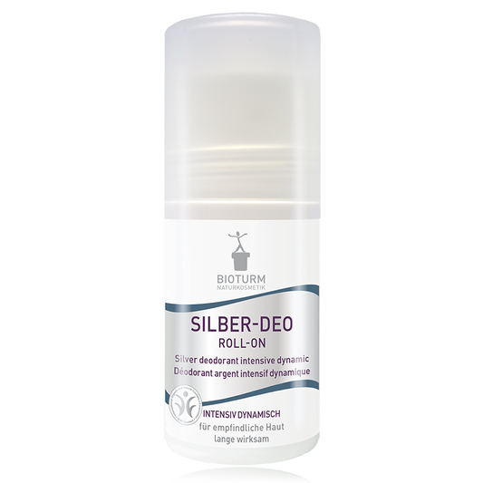 Bioturm - Silver Deodorant Roll-On - Long-Lasting Freshness 🌿✨