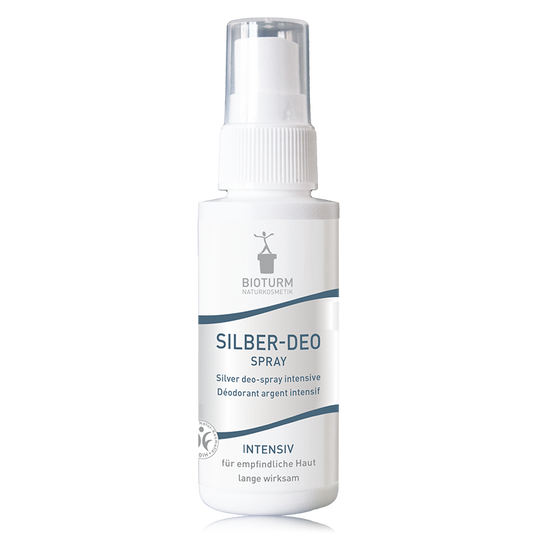 Bioturm - Silver Deo Spray - Ultimate Freshness 🌿✨