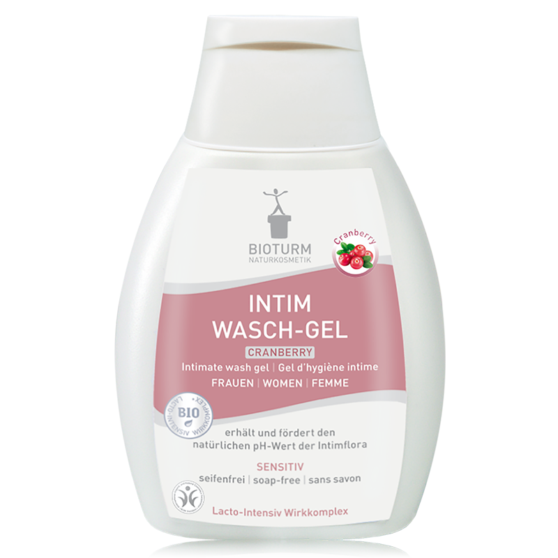 Bioturm - Intimate Wash Gel Cranberry - Gentle Care for Women 🌸✨