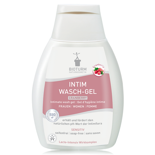 Bioturm - Intimate Wash Gel Cranberry - Gentle Care for Women 🌸✨