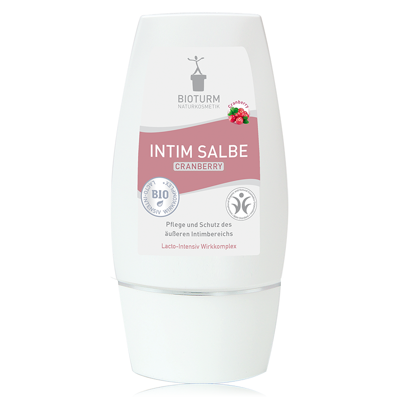 Bioturm - Intim Salve Cranberry - Gentle Care for Intimate Areas 🌿🍇