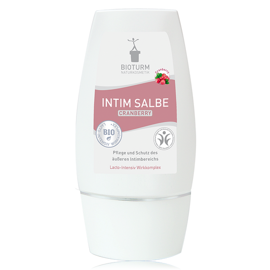 Bioturm - Intim Salbe Cranberry - Gentle Intimate Care 🌿🍒