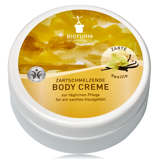 Bioturm - Vanilla Body Cream - Smooth Daily Care 🌿✨