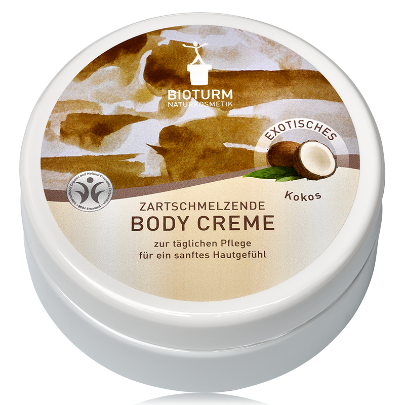 Bioturm - Coconut Body Cream - Luxurious Hydration 🌴