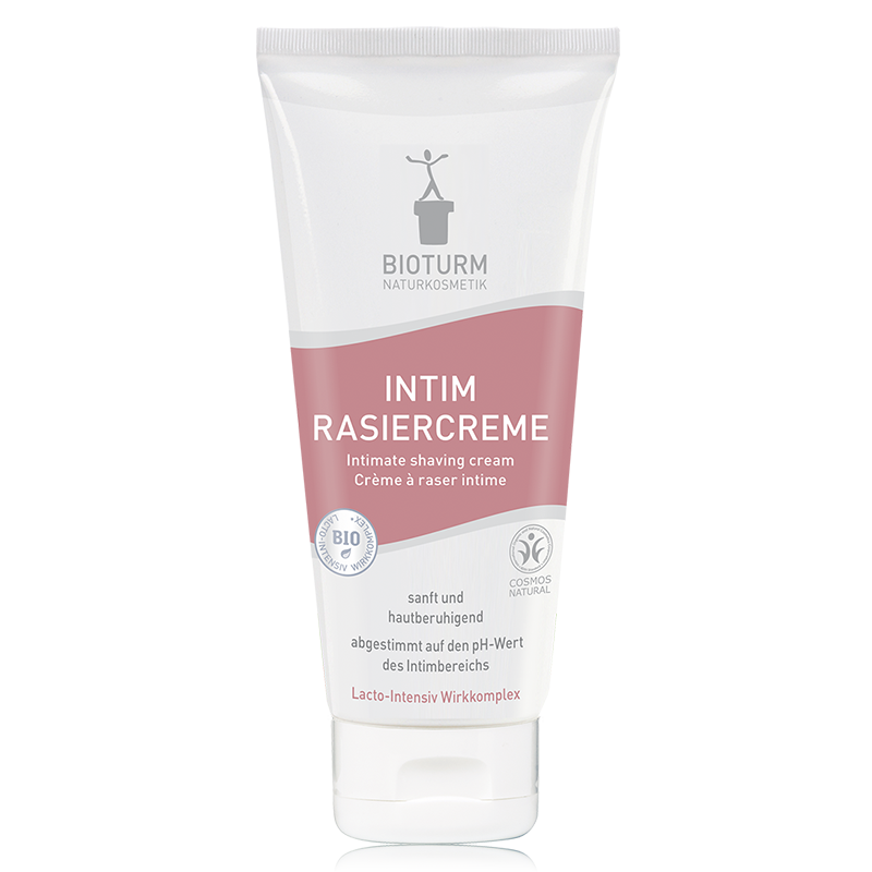 Bioturm - Intimate Shaving Cream - Gentle & Effective 🌸✨