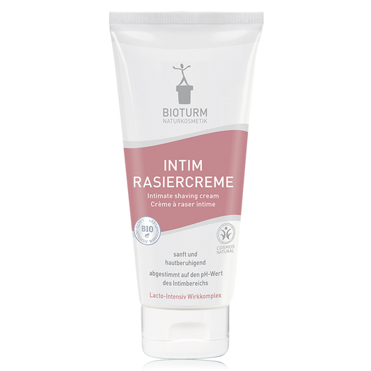 Bioturm - Intimate Shaving Cream - Gentle & Effective 🌸✨