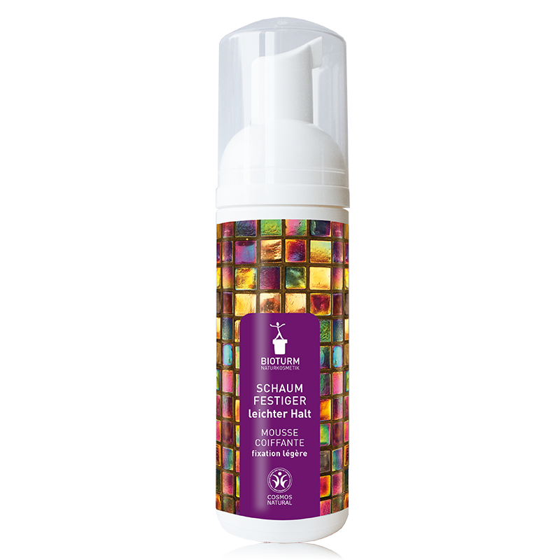 Bioturm - Lightweight Styling Foam - Gentle Hold for Perfect Hair! ✨🌿