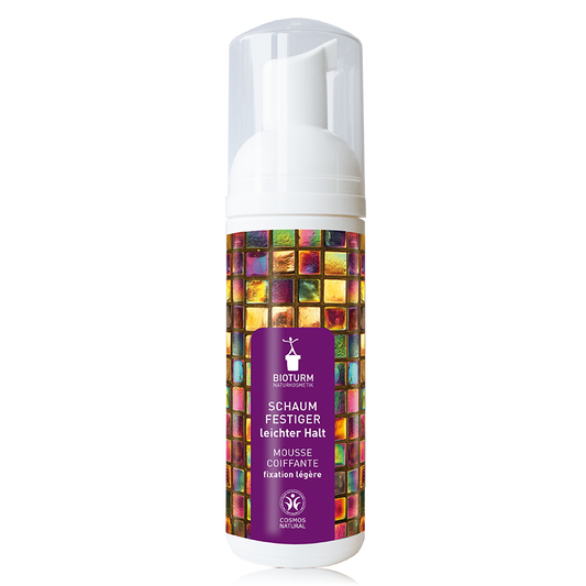 Bioturm - Lightweight Styling Foam - Gentle Hold for Perfect Hair! ✨🌿