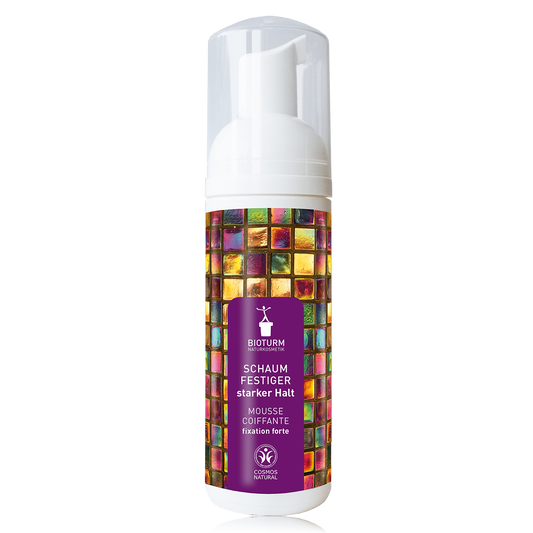 Bioturm - Strong Hold Styling Mousse - Ultimate Hair Control 🌟💪