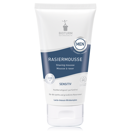 Bioturm - Men's Shaving Mousse - Smooth & Gentle Shave 💈✨