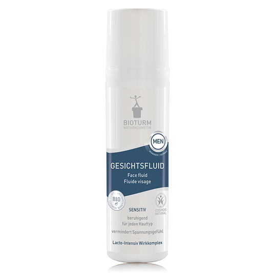Bioturm - Men's Face Fluid - Calming & Hydrating 🌿💧