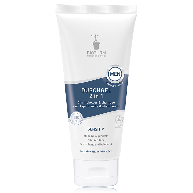 Bioturm - Men's 2-in-1 Shower Gel & Shampoo - Refresh & Revitalize 🚿✨