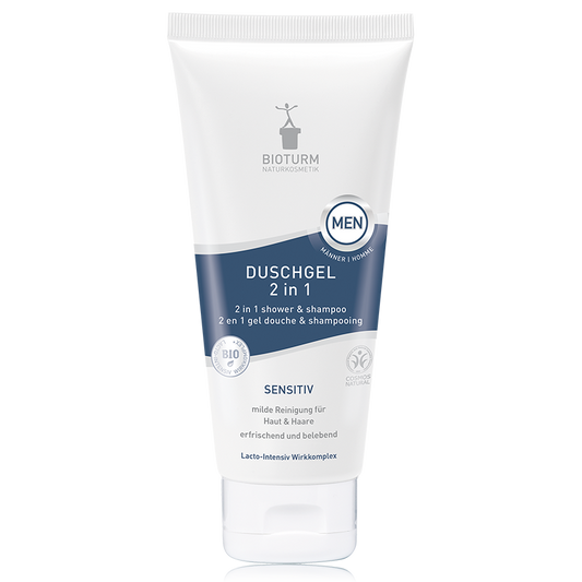 Bioturm - Men's 2-in-1 Shower Gel & Shampoo - Refresh & Revitalize 🚿✨