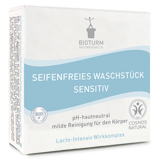Bioturm - Soap-Free Washing Bar Sensitive - Gentle Cleansing 🌿✨
