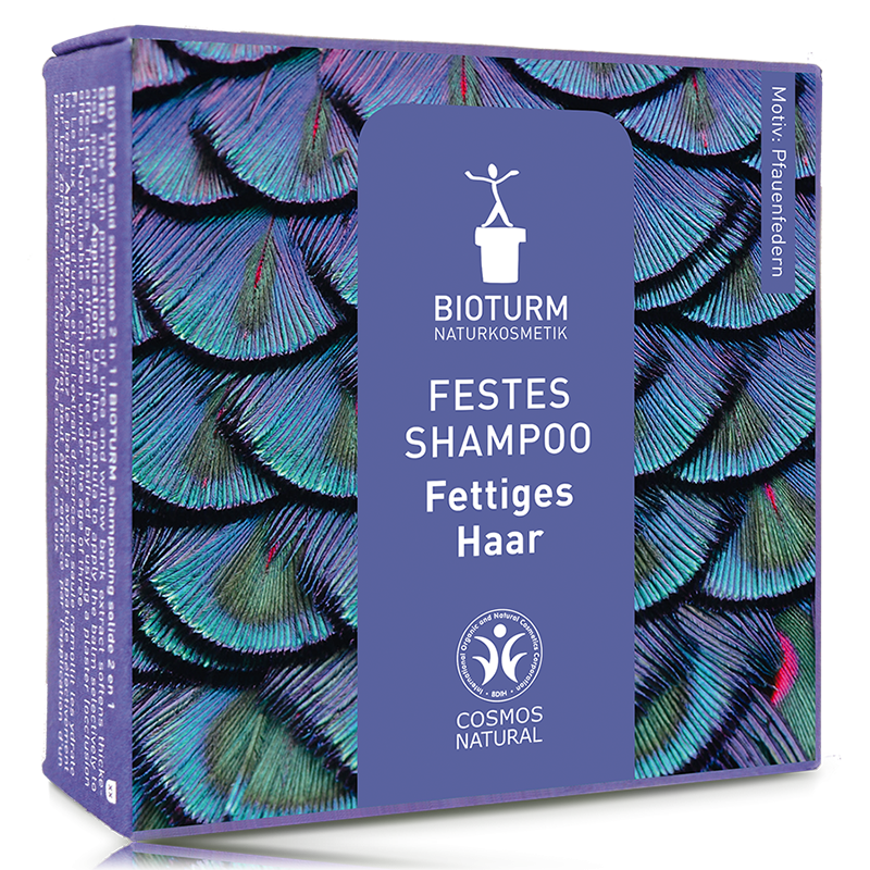 Bioturm - Solid Shampoo for Oily Hair - Refresh Naturally! 🌿🧼