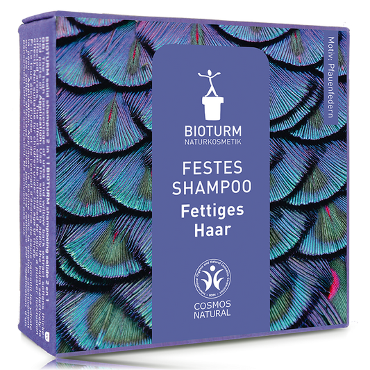 Bioturm - Solid Shampoo for Oily Hair - Refresh Naturally! 🌿🧼