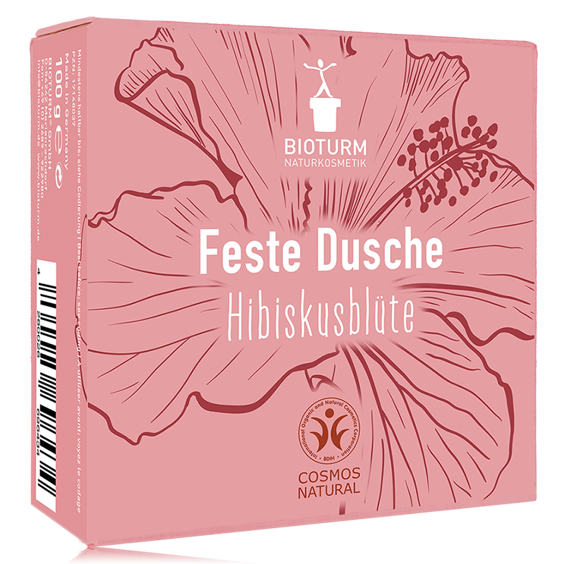 Bioturm - Solid Shower Hibiscus Blossom - Refreshing & Natural 🌺✨