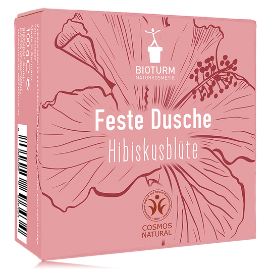 Bioturm - Solid Shower Hibiscus Blossom - Refreshing & Natural 🌺✨