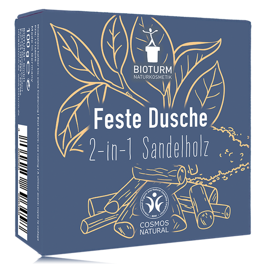 Bioturm - Feste Dusche 2-in-1 Sandalwood - Refresh & Nourish 🌿✨