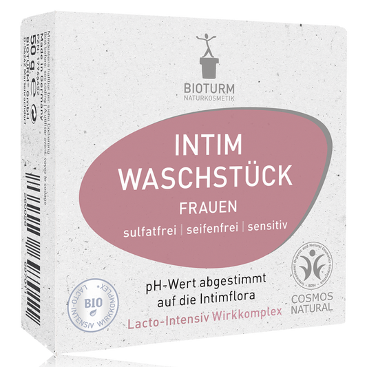 Bioturm - Intimate Wash Bar - Gentle Care for Women 🌸