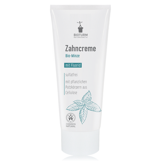 Bioturm - Bio-Mint Toothpaste - Refreshing Natural Care 🌿✨