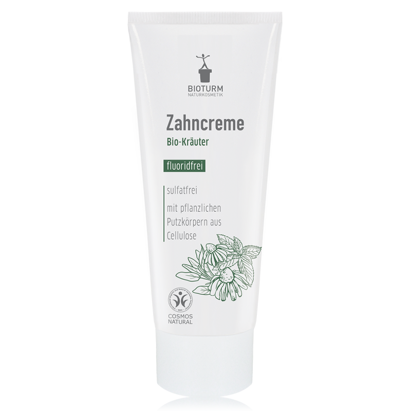 Bioturm - Herbal Toothpaste - Natural Freshness 🌿✨