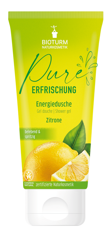 BIOTURM Duschgel Energie Zitrone