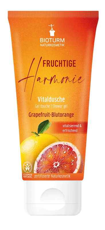 BIOTURM Duschgel Vital Grapefr.-Blutor.