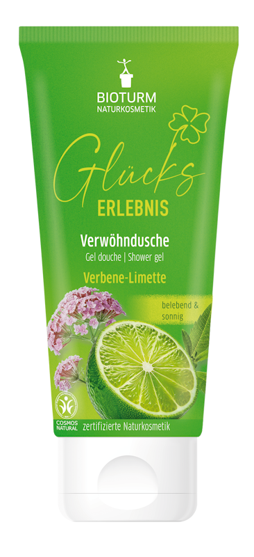 BIOTURM Duschgel Verwöhn Verbene-Limette