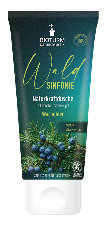 BIOTURM Duschgel Naturkraft Wacholder