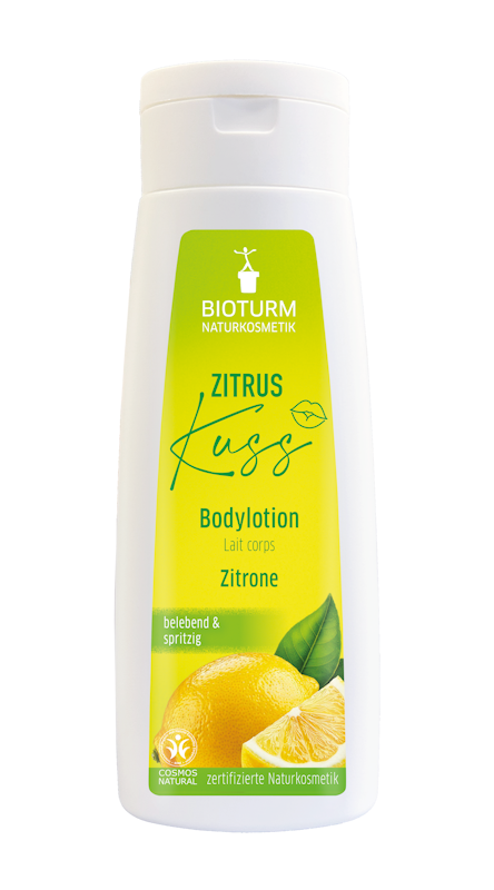 BIOTURM Bodylotion Zitrone