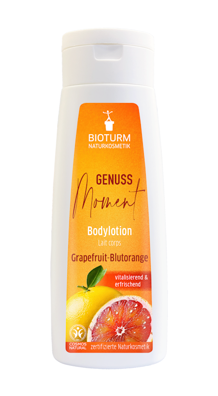 BIOTURM Bodylotion Grapefr.-Blutorange