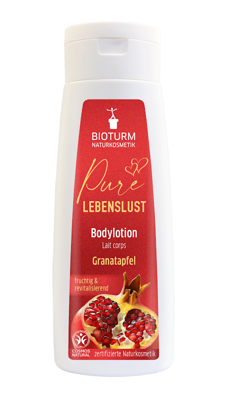 BIOTURM Bodylotion Granatapfel