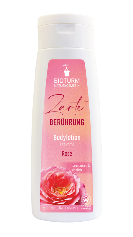 BIOTURM Bodylotion Rose