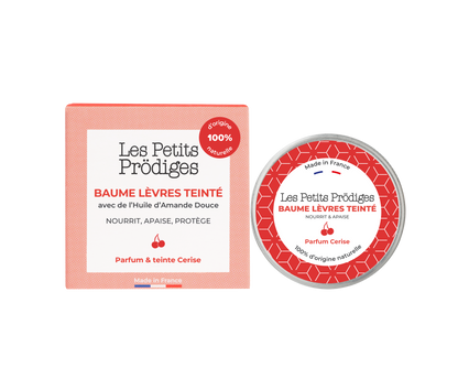 Baume Lèvres Teinté Cerise 10ml