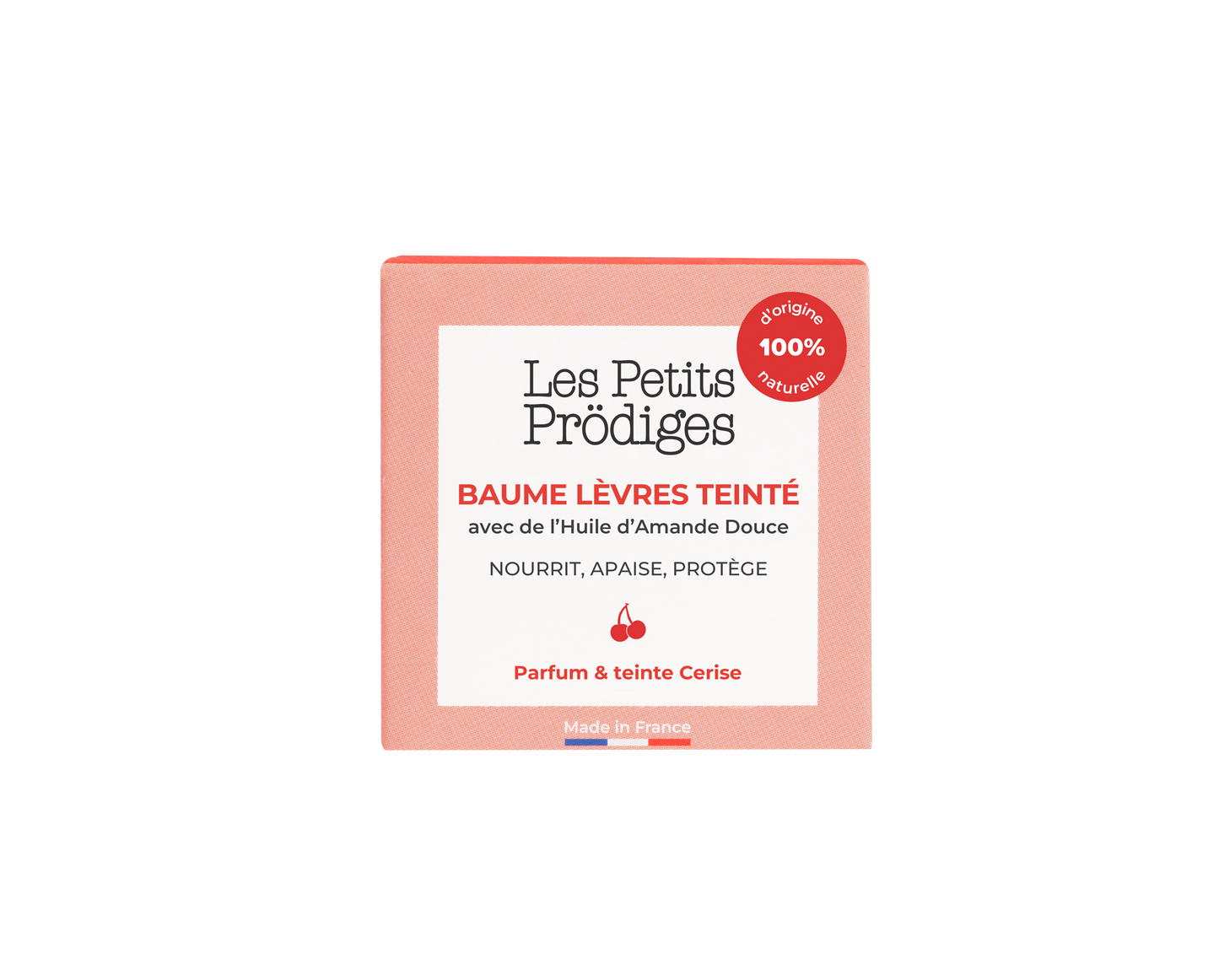 Baume Lèvres Teinté Cerise 10ml