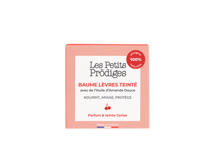 Baume Lèvres Teinté Cerise 10ml