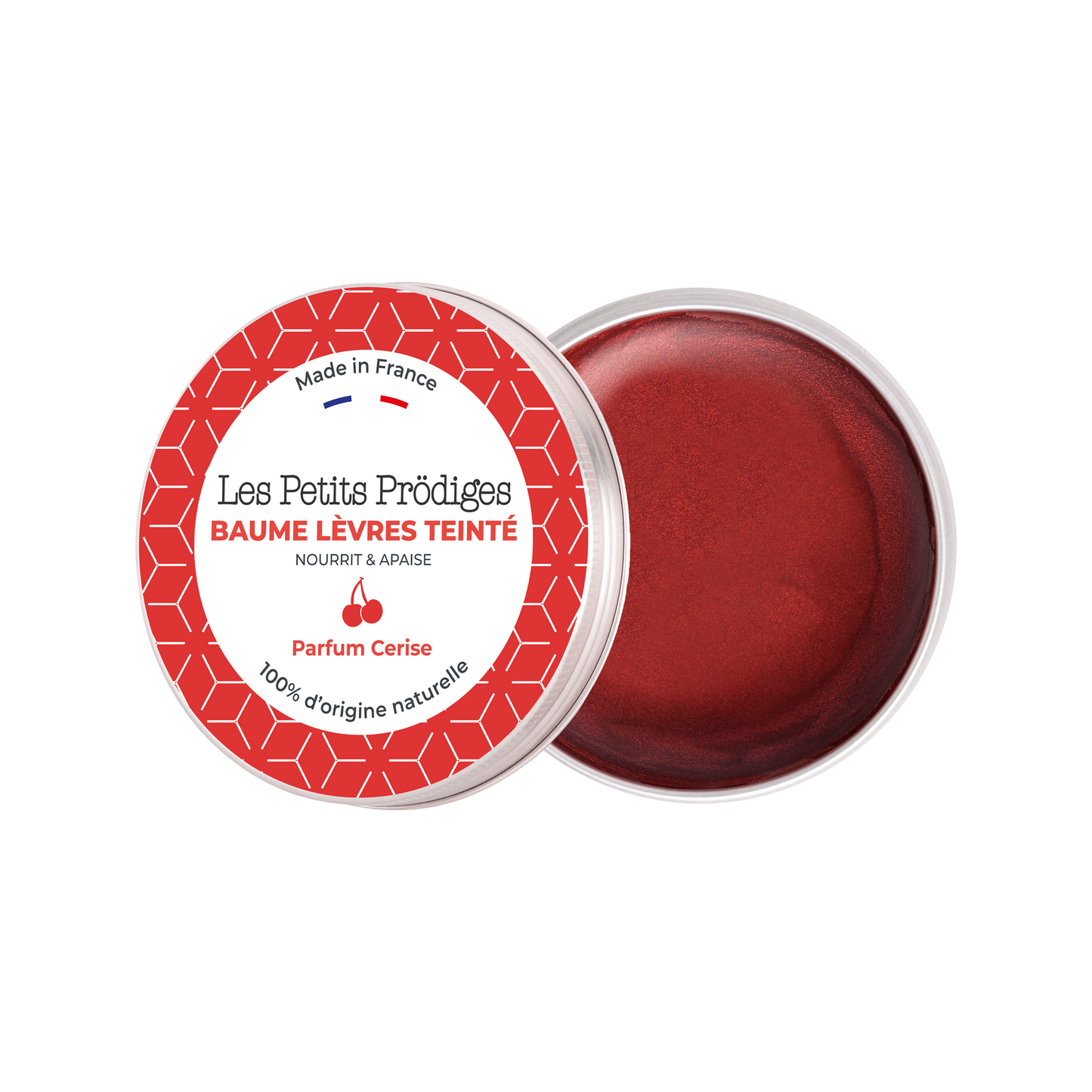 Baume Lèvres Teinté Cerise 10ml