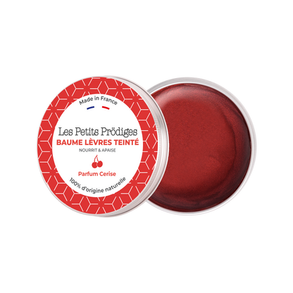 Baume Lèvres Teinté Cerise 10ml