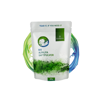 Bio Alfalfa Saftpulver