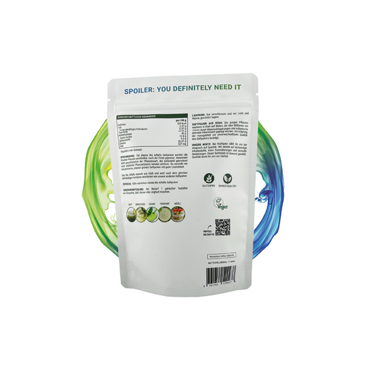 Bio Alfalfa Saftpulver