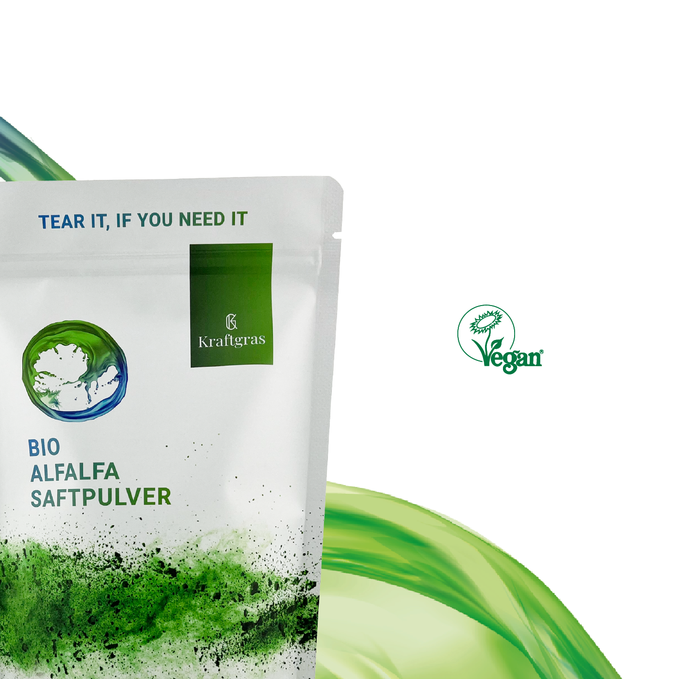 Bio Alfalfa Saftpulver