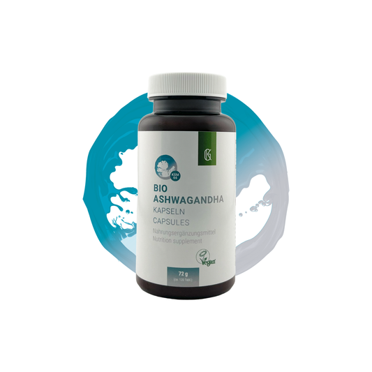 Bio Ashwagandha KSM-66® – Wurzelextrakt
