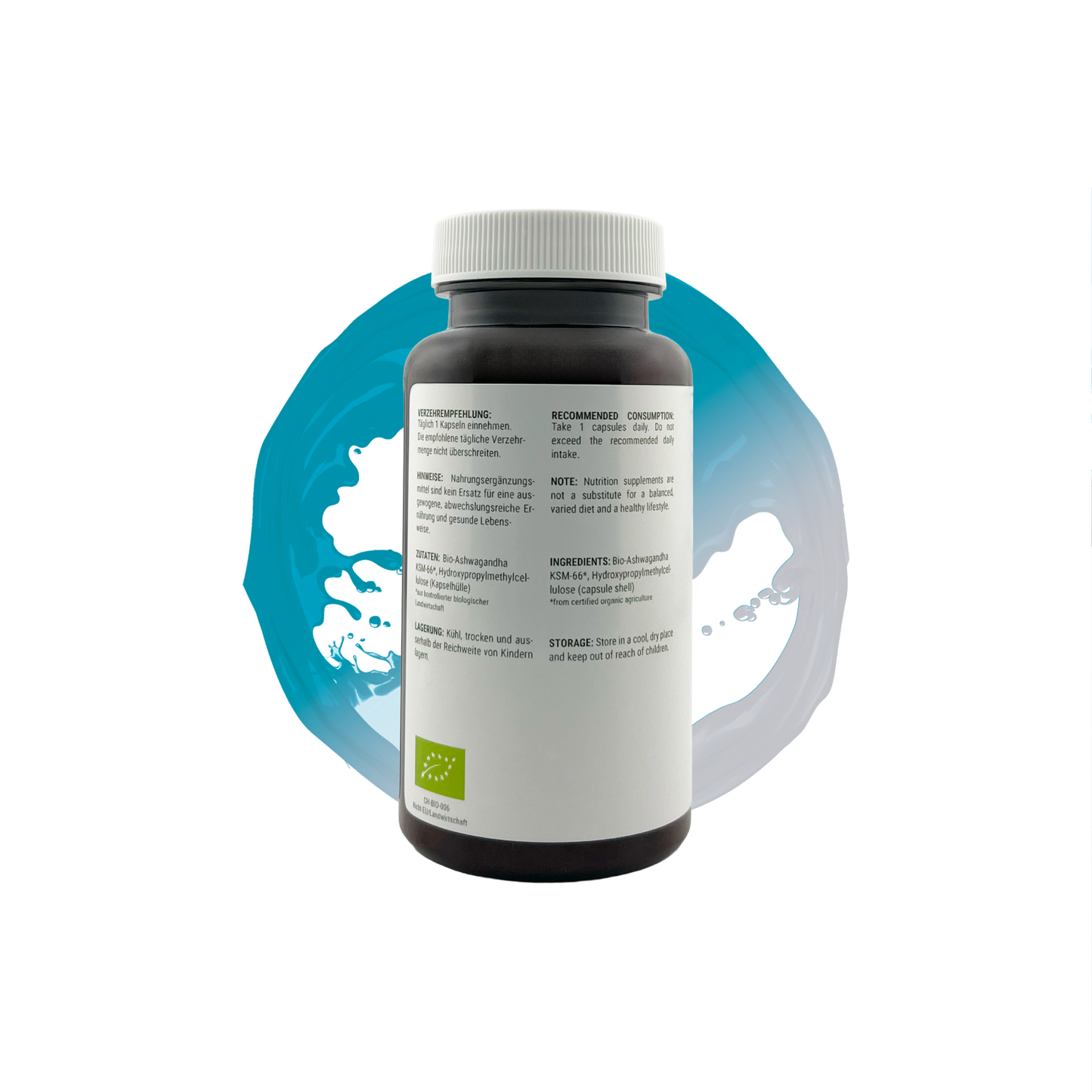 Bio Ashwagandha KSM-66® – Wurzelextrakt