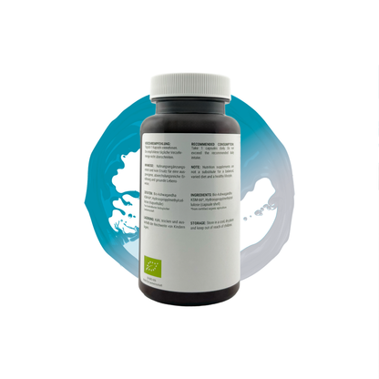 Bio Ashwagandha KSM-66® – Wurzelextrakt