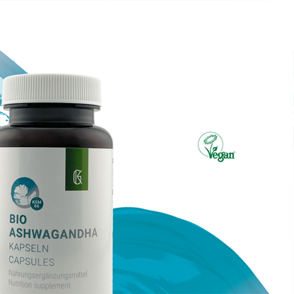 Bio Ashwagandha KSM-66® – Wurzelextrakt
