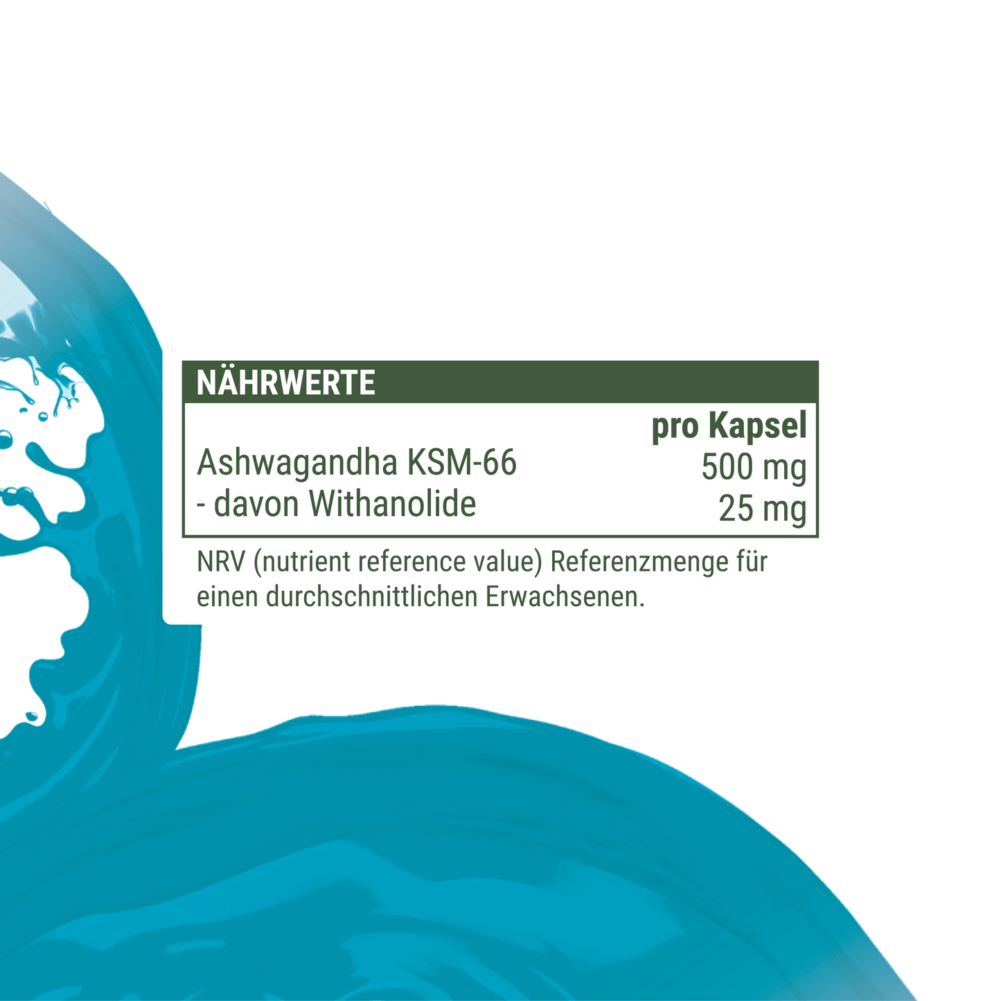 Bio Ashwagandha KSM-66® – Wurzelextrakt