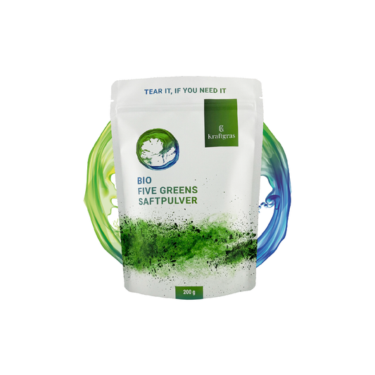 Bio Five Greens Saftpulver