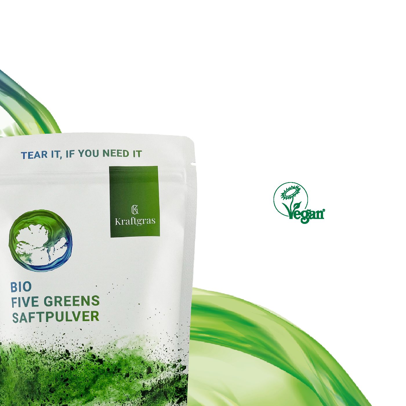 Bio Five Greens Saftpulver